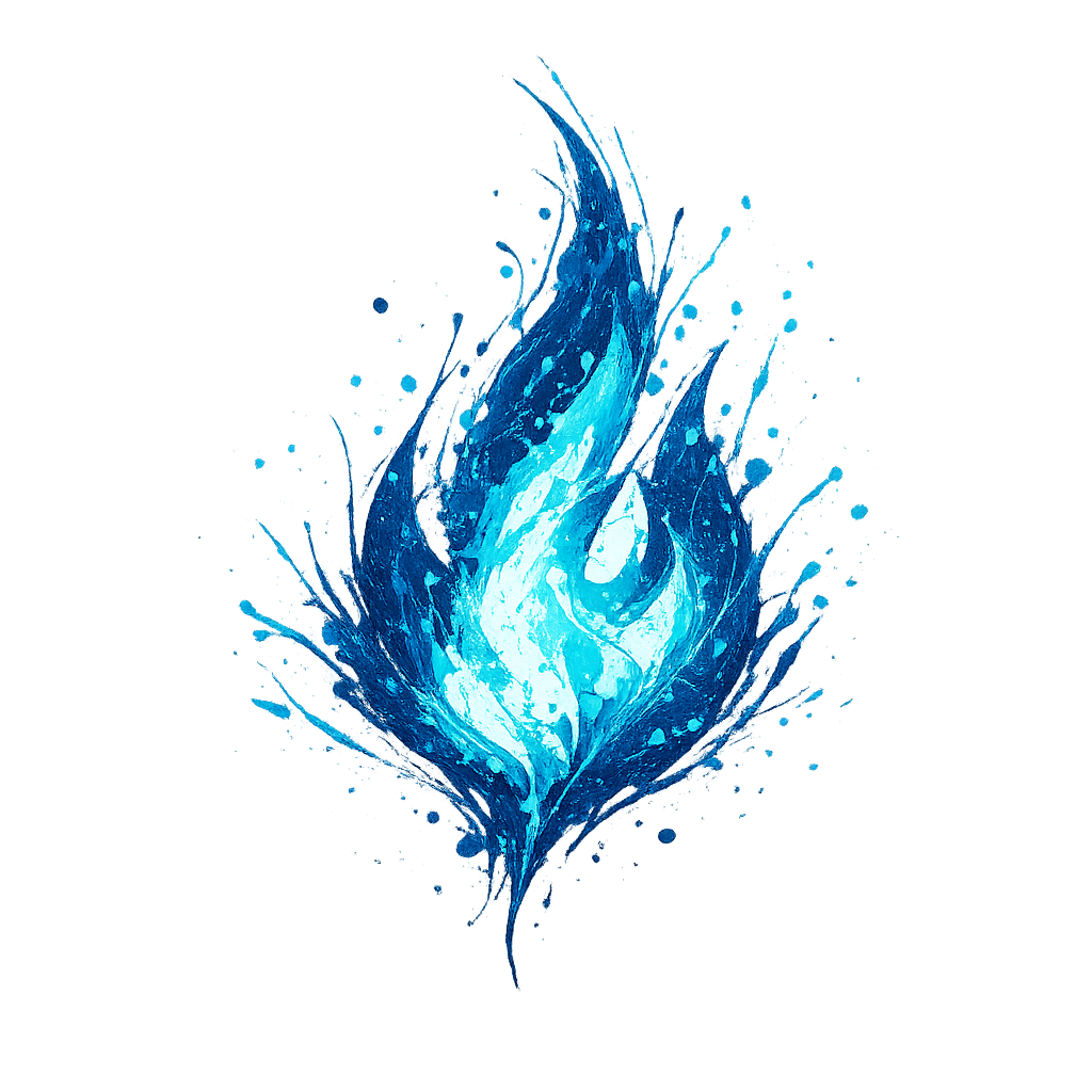burnSYMBOL flame logo